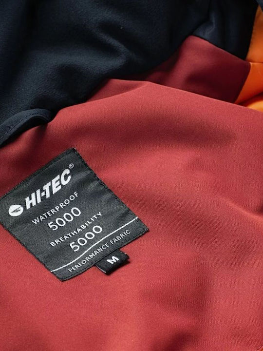 Hi-Tec Alpri 92800549395 Masculin Jachetă pentru Schi & Snowboard Roșu