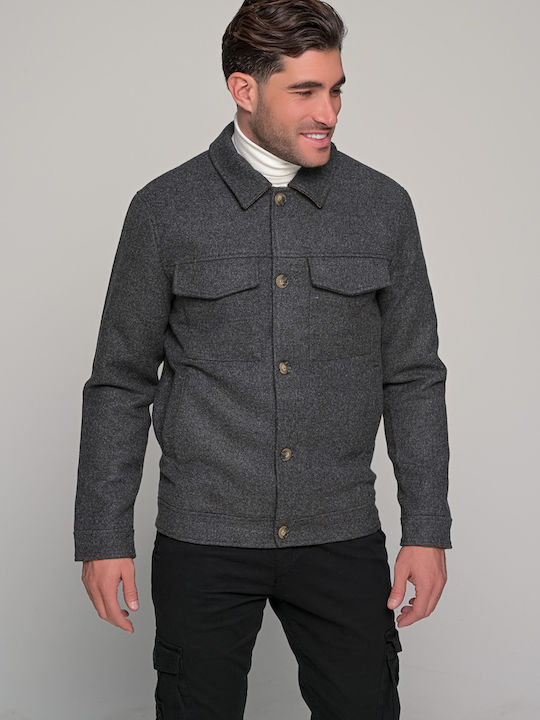 Ben Tailor Shirt Charcoal