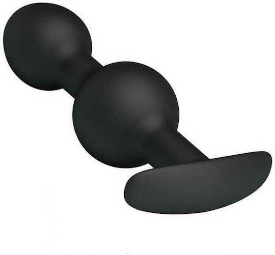Pretty Love Special Anal Stimulation Πρωκτικές Μπίλιες Μαύρες 10.3cm
