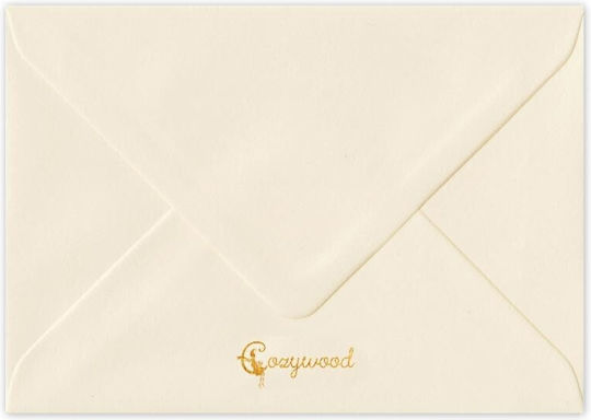 Greeting Card Wooden 16.2x11.4cm