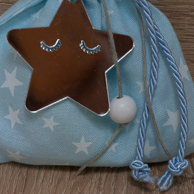 Christening Favor in Pouch made of Fabric