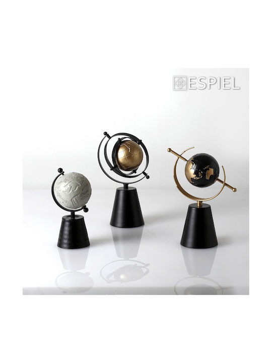 Espiel World Globe with Diameter 9cm