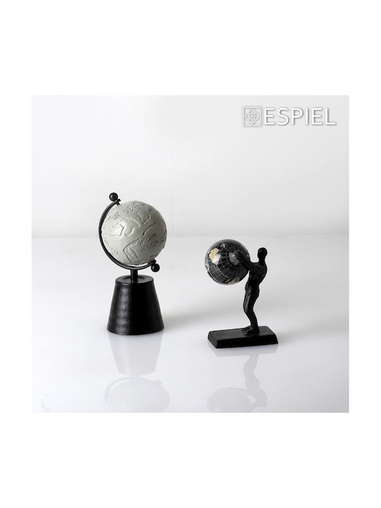 Espiel World Globe with Diameter 9cm