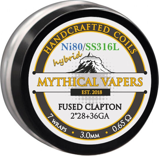 Mythical Vapers Draht für D.I.Y. E-Zigaretten 1Stück