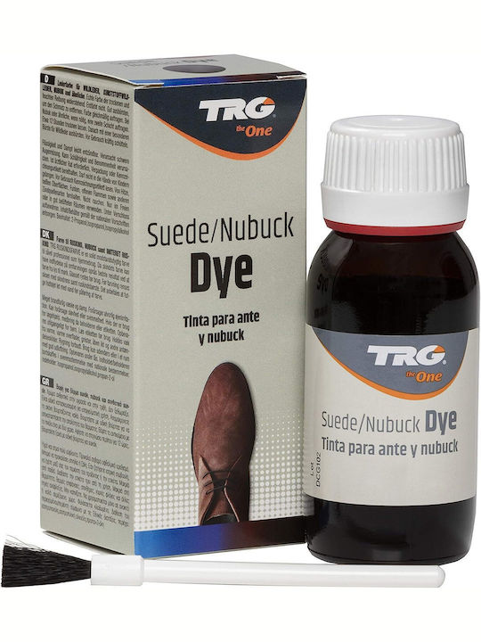 TRG the One Easy Dye for Suede Shoes Middle Brown 50ml