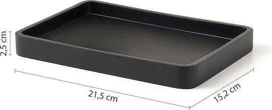 Gedy Filing Tray Black 15.2x21.5x2.26cm
