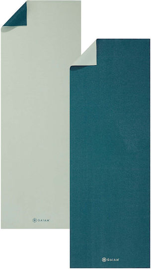 Gaiam Exercise Mat Green (173x61x0.4cm)