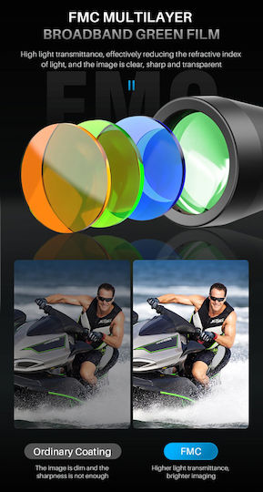 Apexel Κιάλια 50mm Porro 1045gr