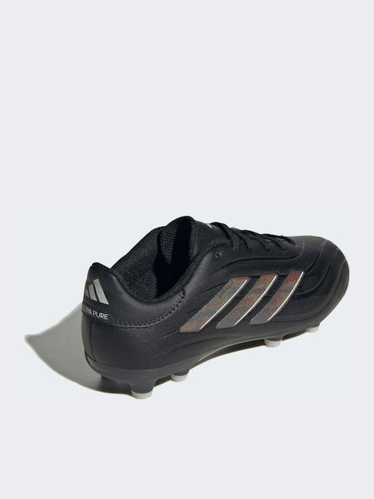 Copa Pure.2 League FG Παιδικά Ποδοσφαιρικά Παπούτσια με Τάπες Μαύρα
