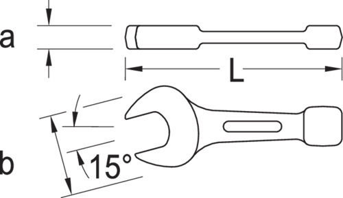 Gedore Cheie Germană Dimensiune 41mm