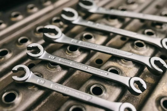 Gedore Double Polygon Wrench 19x22mm