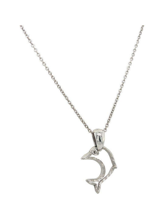 Xryseio Kids Pendant in White Gold 14K
