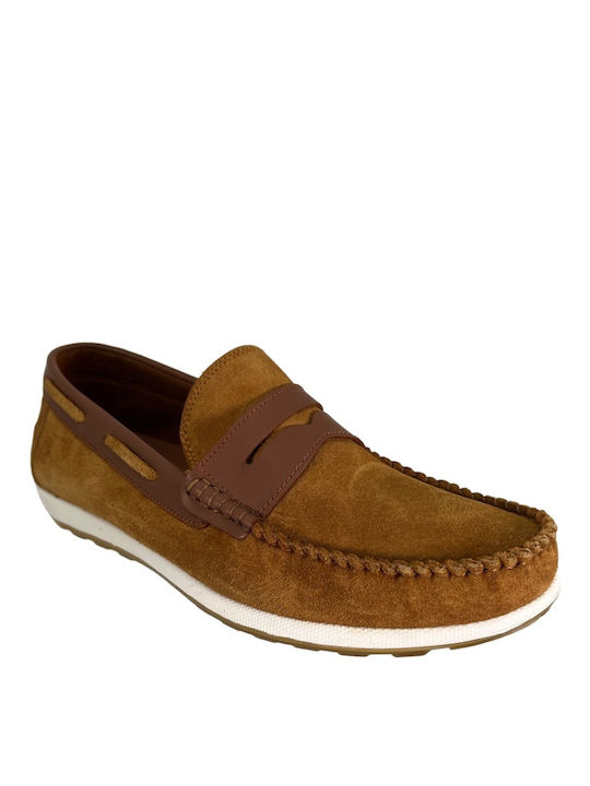 Hush Puppies Men's Leather Moccasins