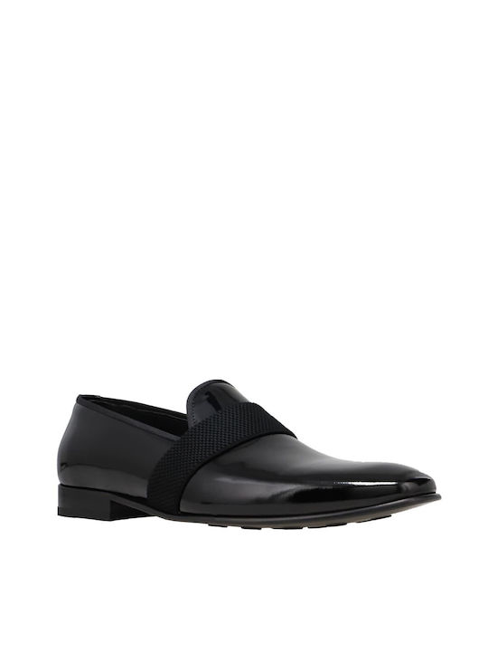 Καλογήρου Men's Loafers Black