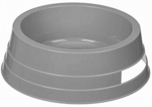 Georplast Kunststoff Platte Futter für Katze 700ml 16cm Mehrfarbig
