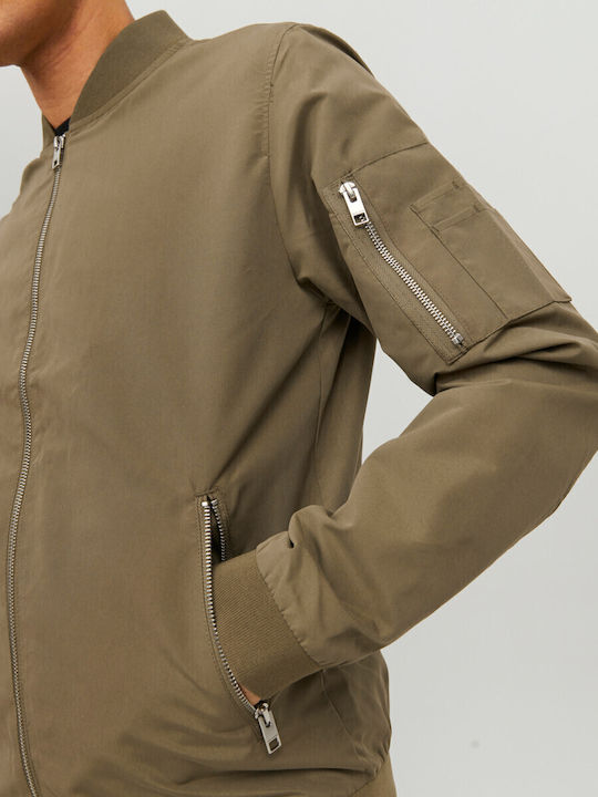 Jacket Bomber Dusky Green