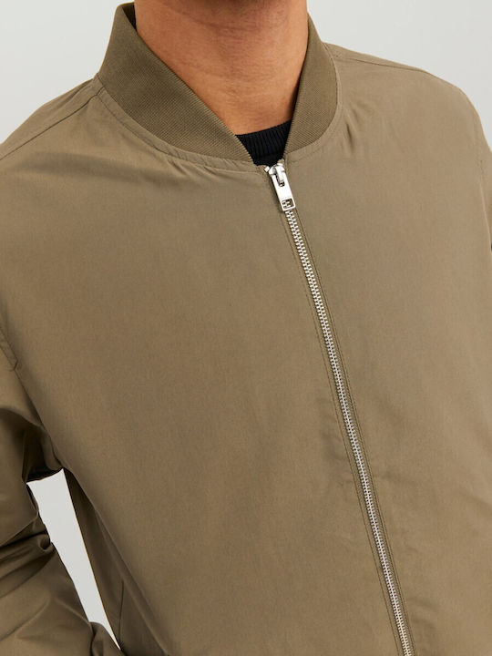 Jacket Bomber Dusky Green