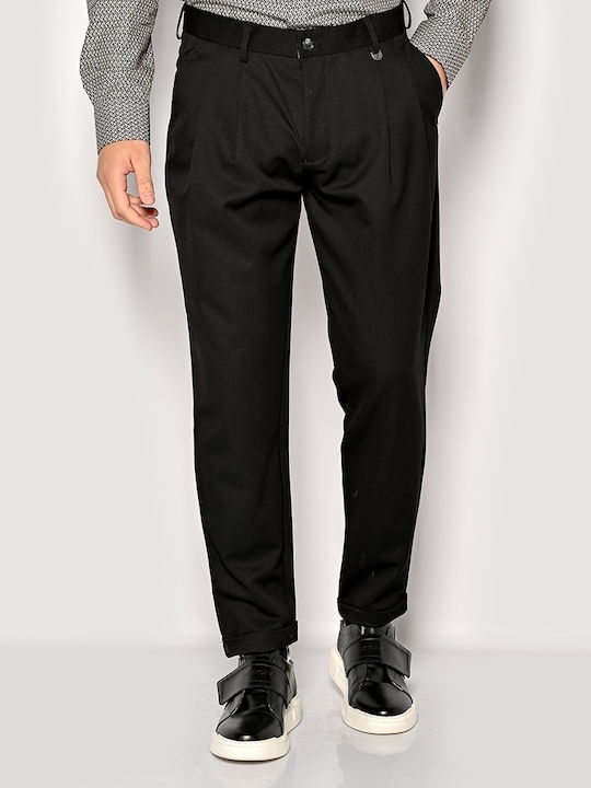 Sogo Men's Trousers Black