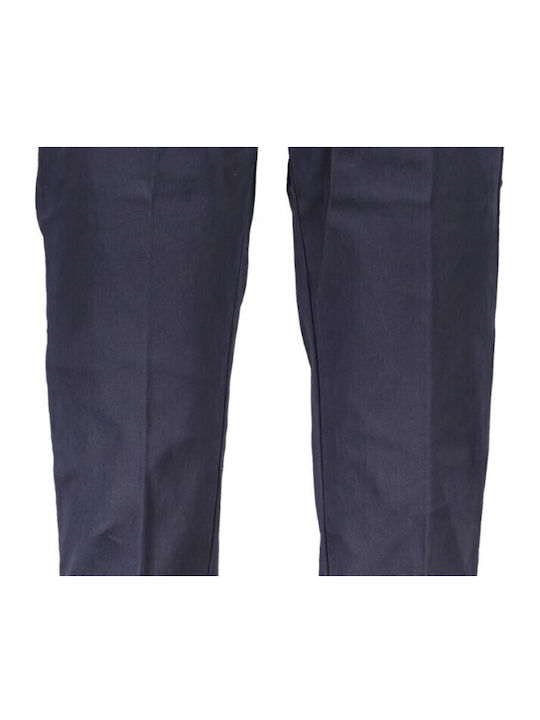 Trousers Elastic Blue.