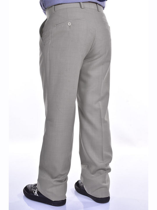 Induo Men's Trousers Light grey.