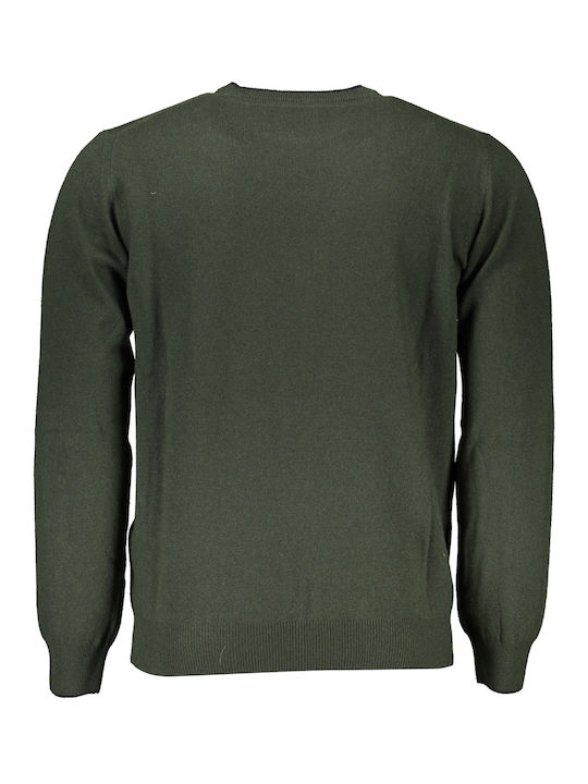 Harmont & Blaine Herren Langarm-Pullover Green.