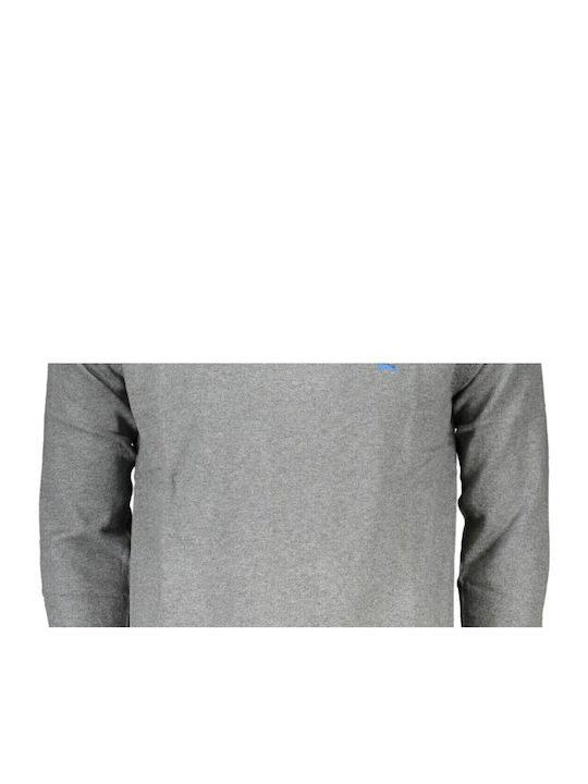 Langarm-Pullover Grey.