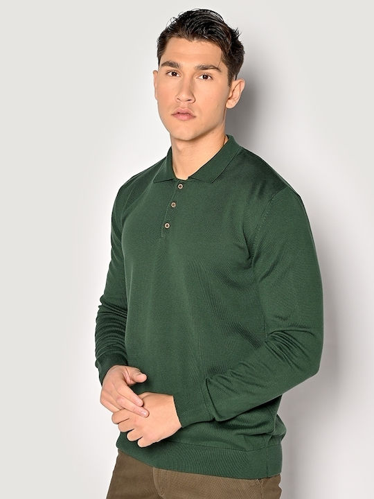 Pulover cu mânecă lungă Green