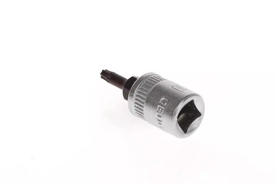 Gedore Bit-Stecknuss mit Torx-Bit und Antriebsvierkant 1/4'' Größe T9 1Stück