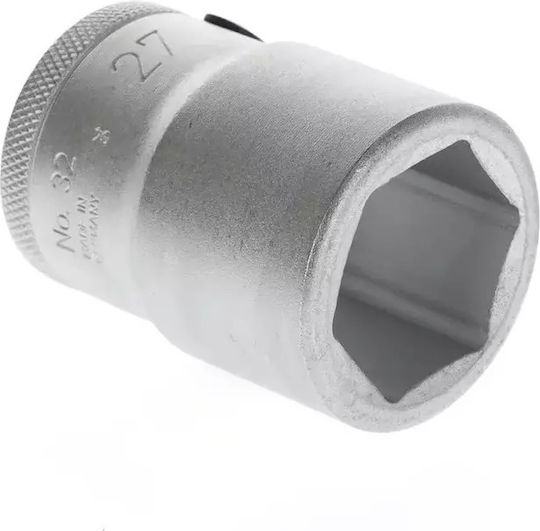Gedore Καρυδάκι Εξάγωνο με Καρέ Υποδοχής 3/4" Διάμετρος 3/4"