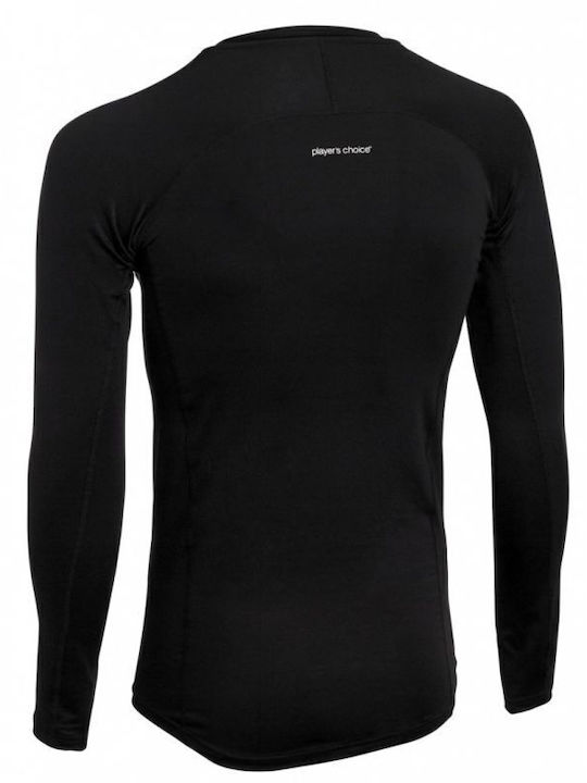 Kinder Thermohemd Schwarz