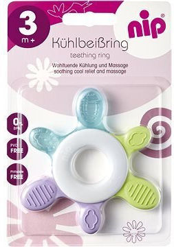 Nip Teething Ring made of Silicone for 3 m+