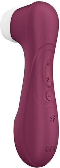 Satisfyer Pro 2 Generation 3 Αναρροφητής Αιδοίου με Δόνηση Wine Red
