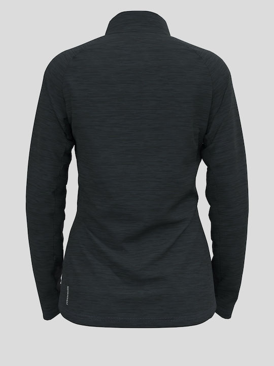Light Fleece Γυναικεία Ζακέτα σε Navy Μπλε Χρώμα