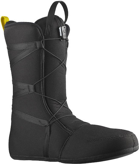 Salomon Faction Rtl Quicklock Γυναικείες Μπότες Snowboard Μαύρο Χρώμα