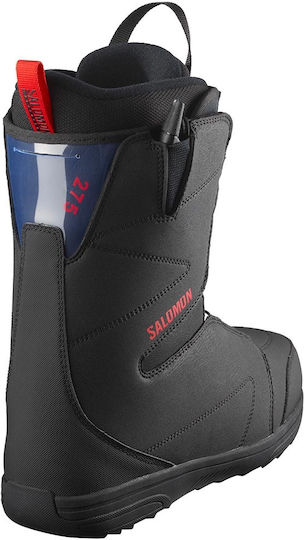 Salomon Faction Rtl Quicklock Ανδρικές Μπότες Snowboard Μαύρο Χρώμα