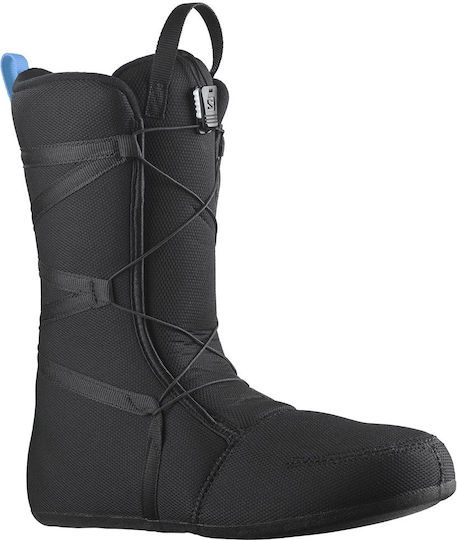 Salomon Faction Rtl Quicklock Ανδρικές Μπότες Snowboard Μαύρο Χρώμα