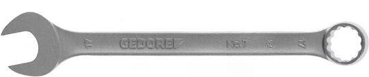 Gedore Deutsch Polygon 17mm Feine Linie Nr7 1Stück