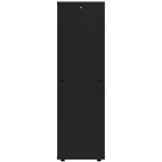 Canovate Επιδαπέδια Καμπίνα Rack 42U 60x60cm Μαύρο CSN-9-4266A