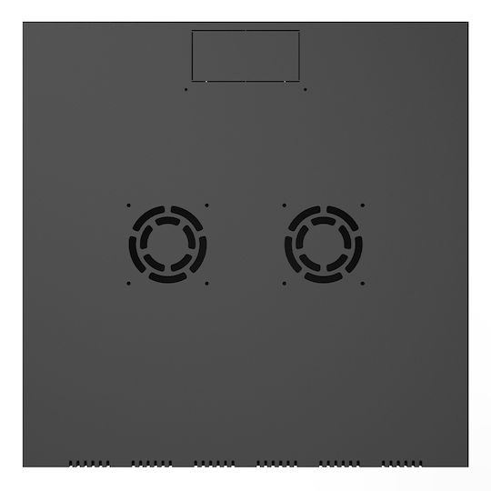 Canovate Montat pe perete Cabină Rack 9U 60x56cm Negru WS3O-9-0965A
