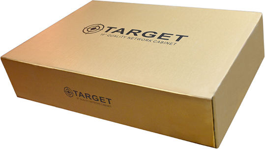 Target Επιτοίχια Καμπίνα Rack 12U 04.0703.018