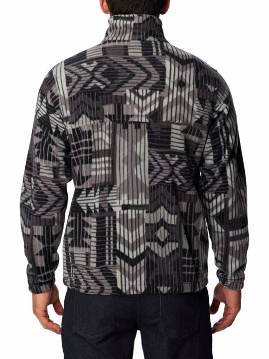 Columbia Steens Mountain Men's Cardigan with Zipper Gray