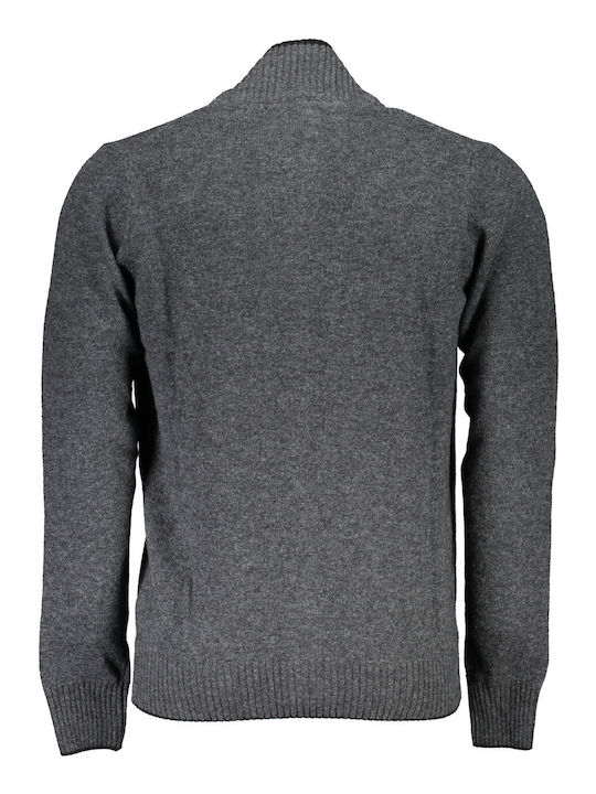 North Sails Men's Cardigan Grey.