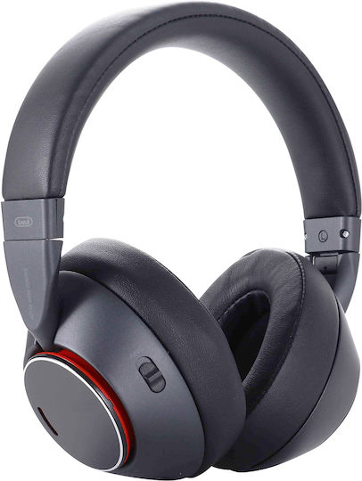 Trevi 12E90 Fără fir / Cu fir Over Ear Căști cu 25 ore de Funcționare Negre