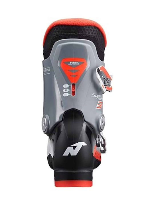 Nordica Speed Machine Kinder Skischuhe Schwarz