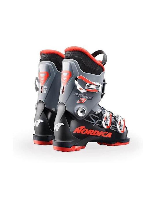 Nordica Speed Machine Kinder Skischuhe Schwarz