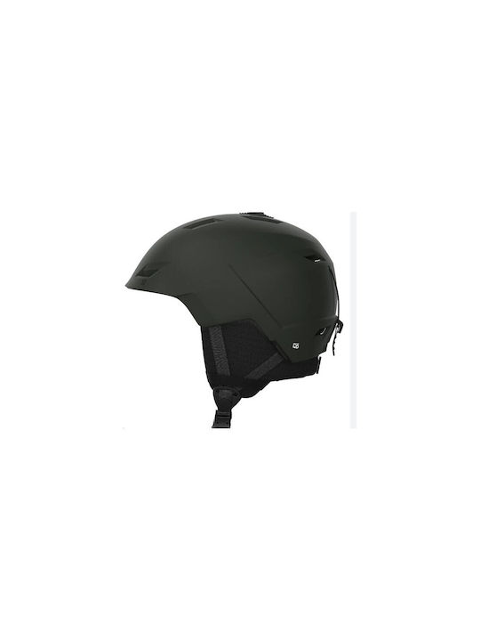 Salomon Pioneer Lt Helmet for Ski & Snowboard Green