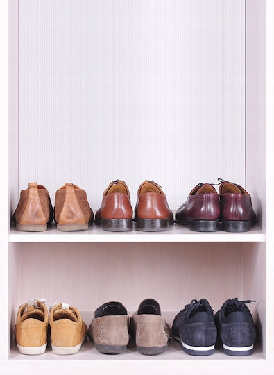 Prosperplast Shoe Storage Case in Grey Colour 27x10cm