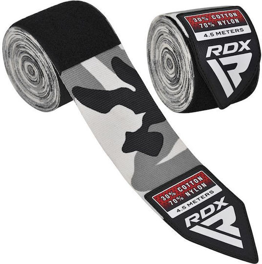 RDX Handwraps RDX-WRAP-45-CAMO Μπαντάζ 4.5m Πολύχρωμα