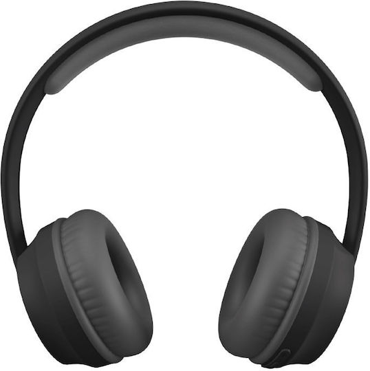 SBS Music Hero Skidup Безжични Bluetooth On Ear Слушалки с 20 часа Работа Черни