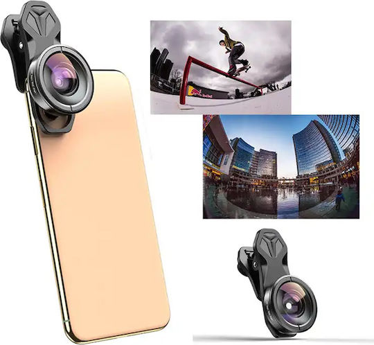 Apexel Phone Camera Lens Set Wide Angle